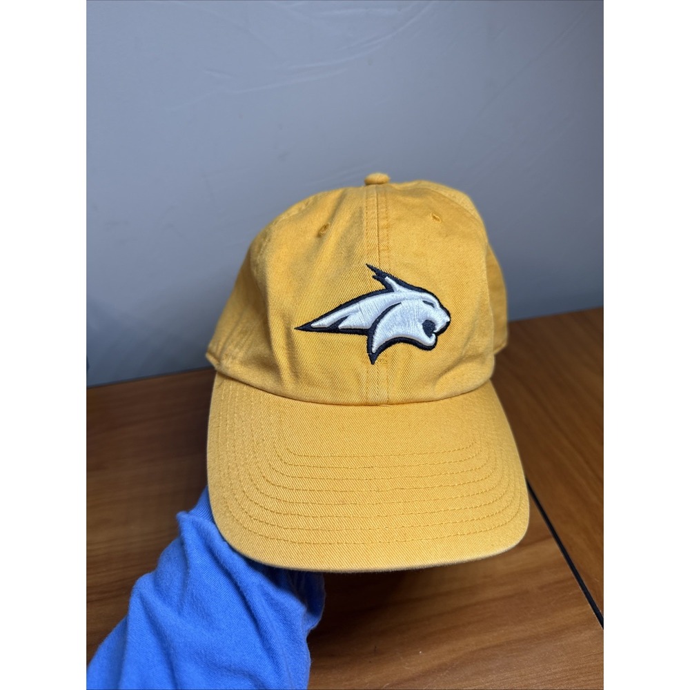 47 Brand MSU Montana State University Bobcats Strap Yellow Hat Cotton XL